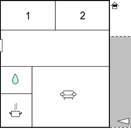 Schoene Ferienwohnung Fuegen * Fuegen
